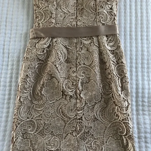 Adrianna Papell strapless cocktail length dress Size 6 - Picture 2 of 6